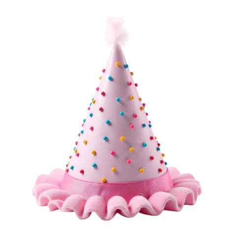 Party Hat For Birthday, Hat For Birthday, Birthday Party Hat Design PNG ...