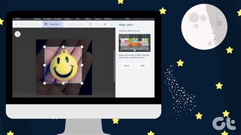 Image result for Using Magic Select in Paint 3D