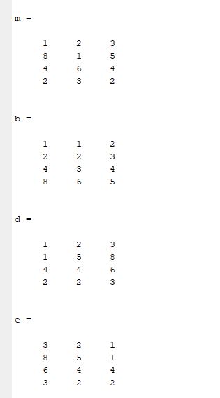 Image result for MATLAB Sorting Data Arrays by Columns