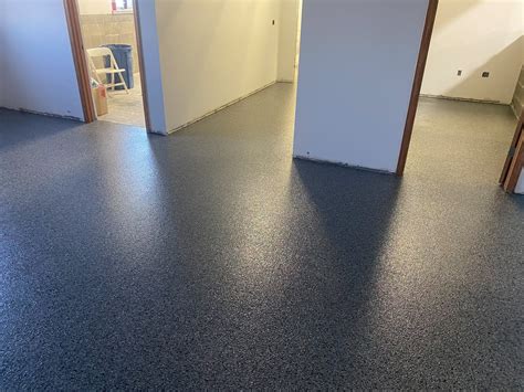 Epoxy Flake Floor (Nightfall B-715) - Commercial Epoxy Flake Floor