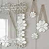 Buy Quality Glass Flowered Silver Horizontal Decorative Wall Mirror for ...