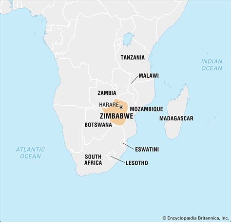 Zimbabwe | History, Map, Flag, Population, Capital, Pronunciation ...