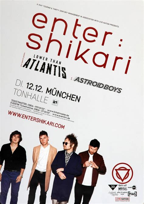 Enter:Shikari - The Spark, München 2017, 22,90