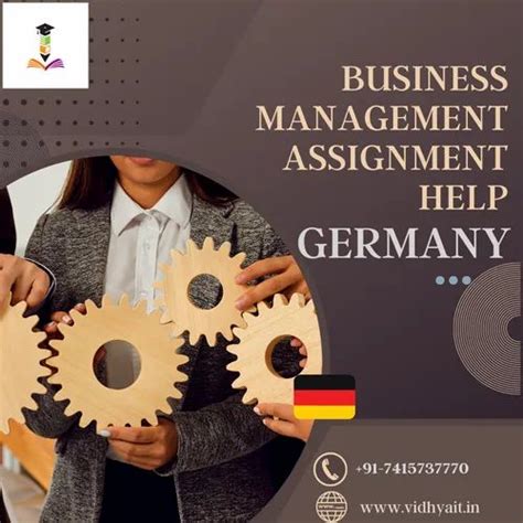 Dissertation,Thesis,Assignment Help In Germany - Operation Management ...