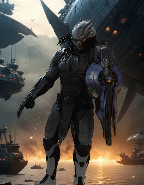 Future Predator Side View 的图像结果