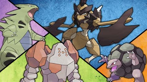 Rock-type Pokemon: Weaknesses & Strengths explained - Dexerto