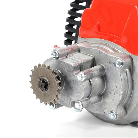 RANZHIX 49CC 2-Stroke Engine Motor-T8F Chain Complete Engine India | Ubuy