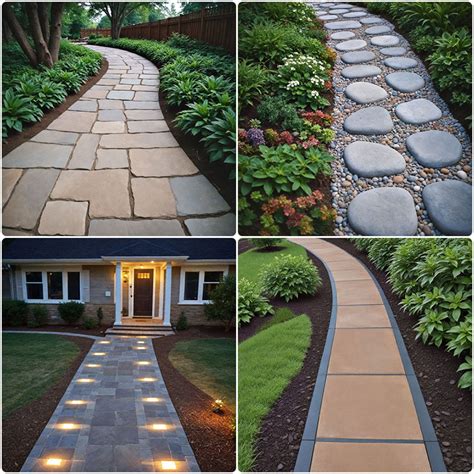 30 Paver Walkway Ideas for Your Landscape