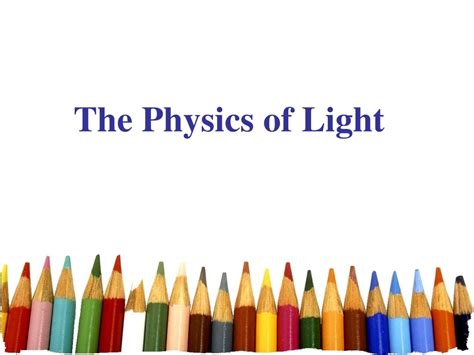 Image result for Light Physics