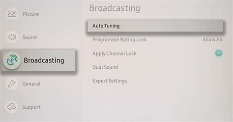 How to scan the available Channels in Samsung IDTV? | Samsung India