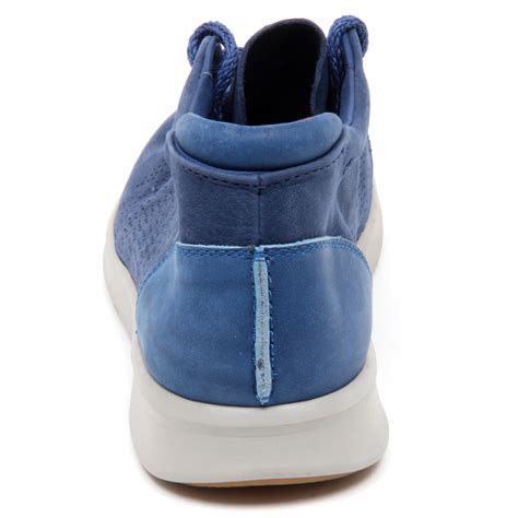 D3380 (SAMPLE NOT FOR RESALE WITHOUT BOX) polacchino uomo UGG blu shoe man