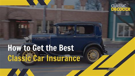 Classic Car Insurance: Protect What Drives Your Passion