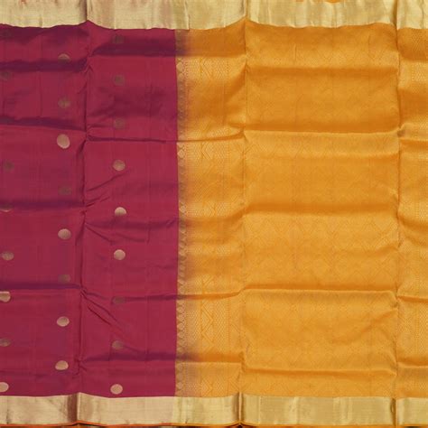 Hayagrivas Handloom Soft Silk Saree in Majestic Maroon KBE379E1-15 ...