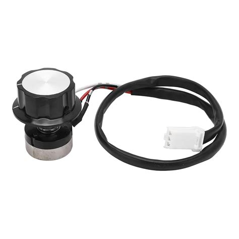 BUHB Throttle Motor Knob, Sturdy Throttle Motor Knob Switch ABS Alloy ...