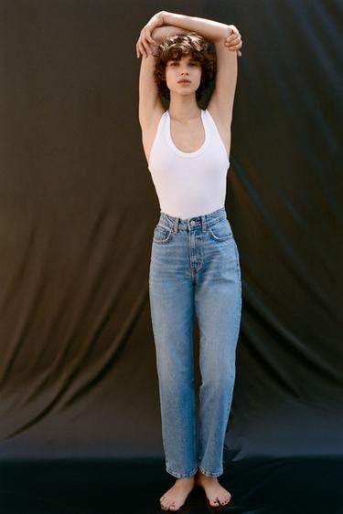 Women's Blue Jeans | ZARA India