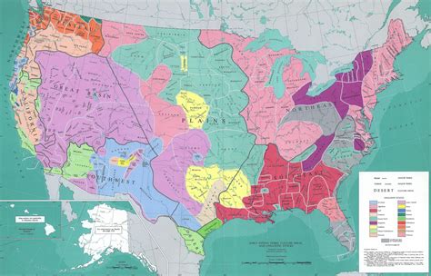 Languages of North America, before European colonization - Vivid Maps