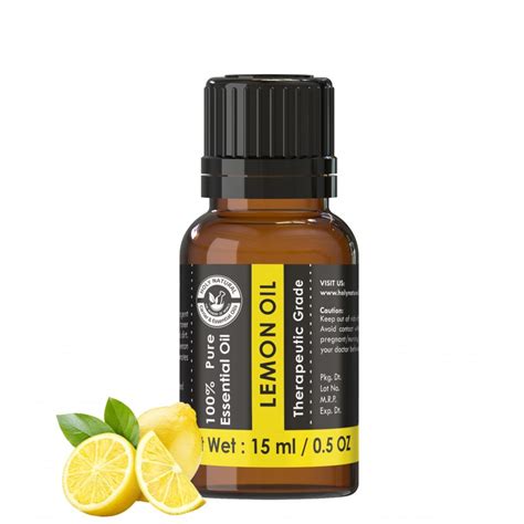 Lemon Essential Oil| Holy Natural