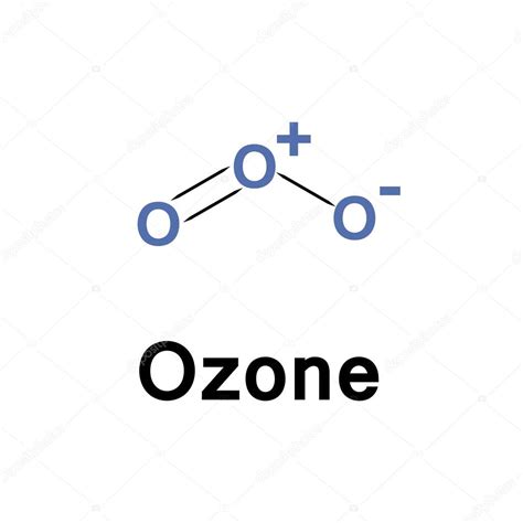 Ozone Structural Formula