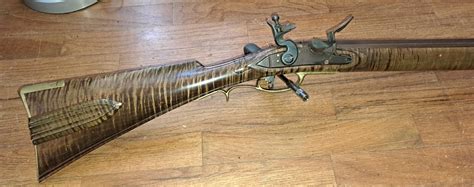 SOLD - Gorgeous. 45 Lancaster Style Longrifle | The Muzzleloading Forum