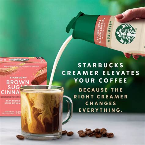 Starbucks Brown Sugar Shaken Espresso Inspired Oatmilk Creamer 28oz Btl ...