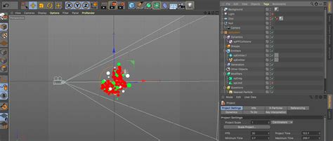X-Particles Tutorial Modifiers 的图像结果
