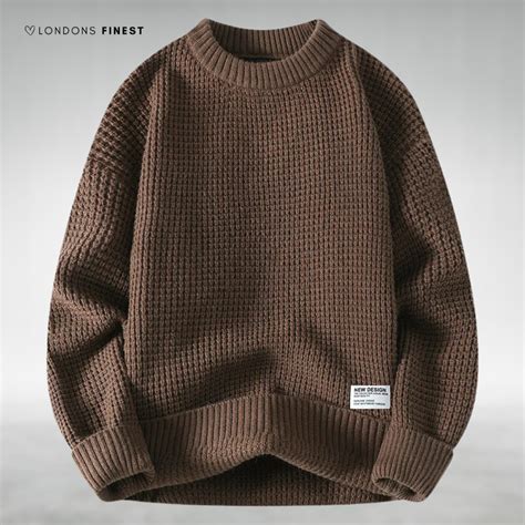 Stanford™ Classic Knitted Men's Jumper – London's Finest