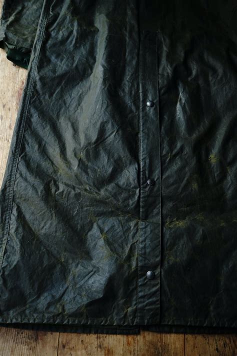 Vintage Barbour Burghley Sage / C36 | MING folk equipment