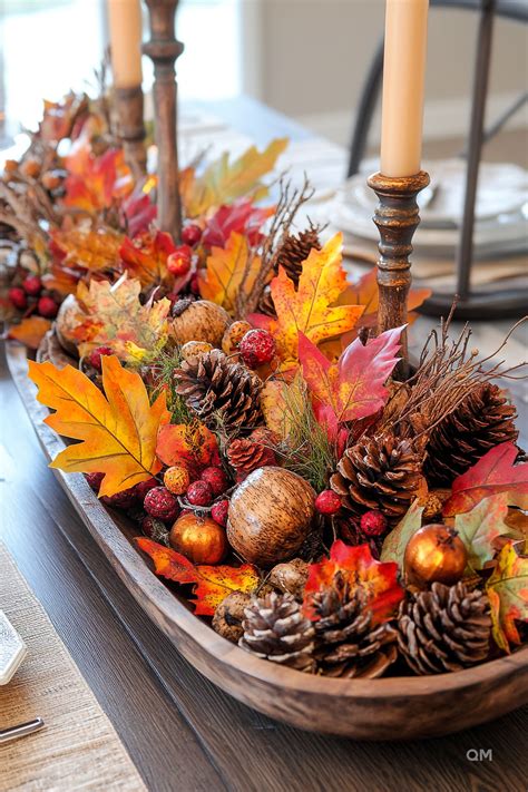 Cozy Fall Decor Dining Table: Warm Atmospheres | Fall thanksgiving ...