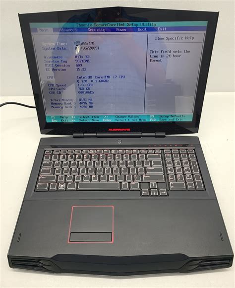 Alienware M17x R2 的图像结果