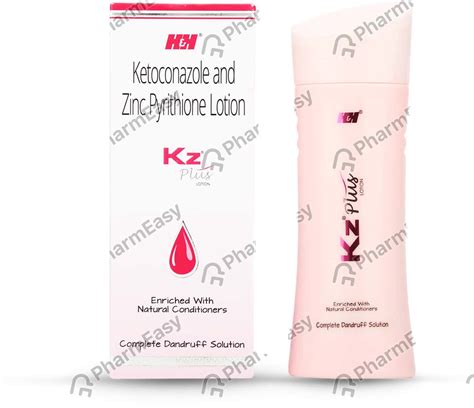 Kz Plus Bottle Of 75ml Lotion: Uses, Side Effects, Price & Dosage ...