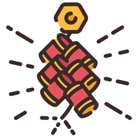 Firecracker - Free cultures icons