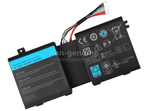 Dell Alienware M17X R5 long life replacement battery | Canada Laptop ...