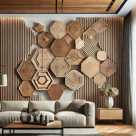 10 Creative Wooden Wall Decor Ideas For Modern Homes
