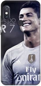 PRINTVEESTA Back Cover for Redmi Note 6 Pro ronaldo, best football ...
