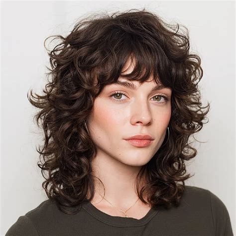 Medium Length Shag Haircut