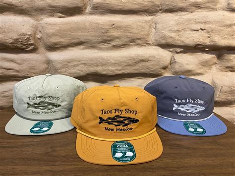 Shadow Fish Logo Chill Hat - Taos Fly Shop