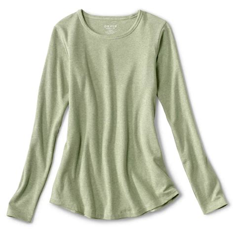 Women's Long Sleeved Tee Shirts - Country / Outdoors Clothing