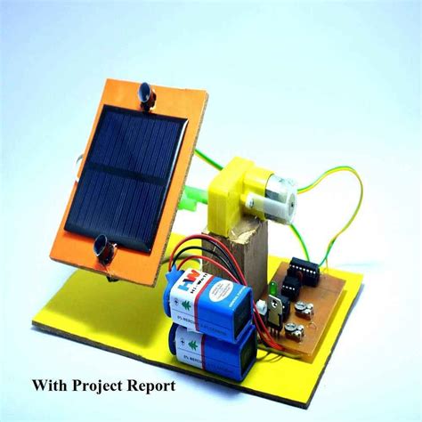 Image result for Solar Tracking System Project Prototype