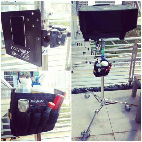 CGE Tools DollyMate AC Plate mit Kupo Klemme, 80,00