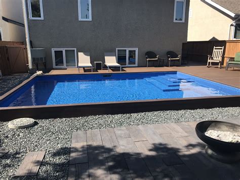 Semi Inground Pools Kits Pools