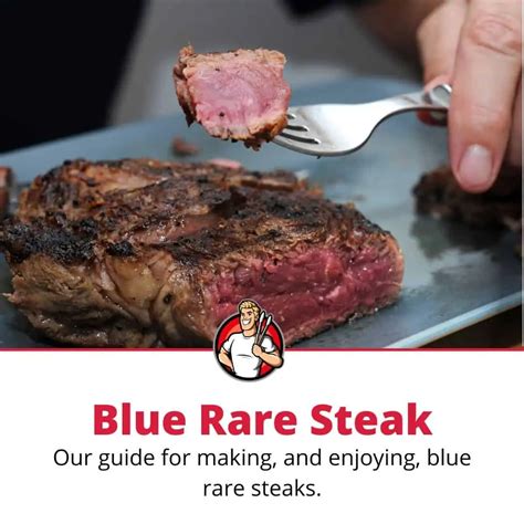 Blue Rare Steak (A Complete Guide) - The Grilling Dad
