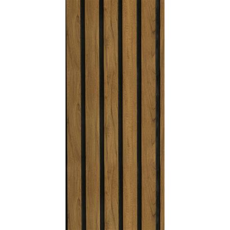 Wallspell 1206 Teak Wood Rafter | 8ft x 1ft | 6mm Thickness