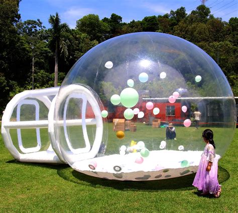 Amazon.com: 13FT Commercial Grade Inflatable Bubble House - (0.6mm ...