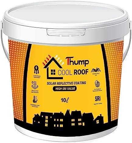 LuminX : Solar Reflective roof Coating |Summer Cool roof | Heat ...