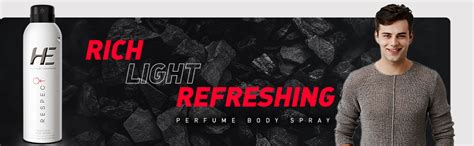 Buy He Advanced Grooming Respect Perfumed Body Spray, 150ml Online at ...