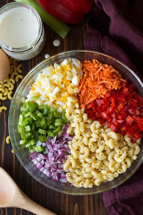 Classic macaroni salad easy go to side dish cooking classy – Artofit