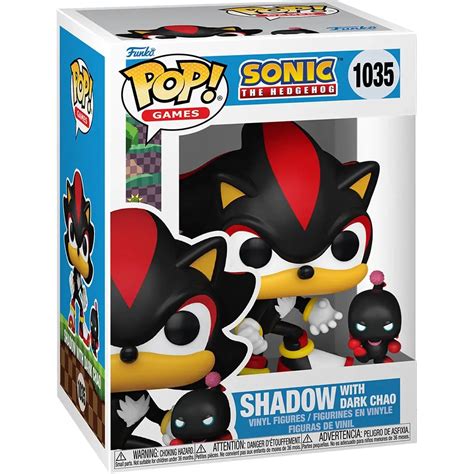 Funko Pop Sonic The Hedgehog: Shadow con Dark Chao Buddy – FunkoSpace