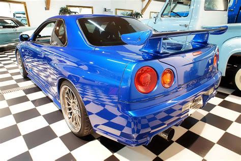 Nissan Cars - News: Paul Walker's Skyline GT-R for sale - €1M