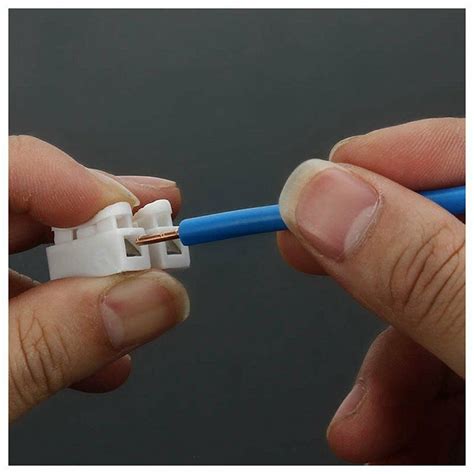 Image result for How to Wire Spring Clamp Terminal Block