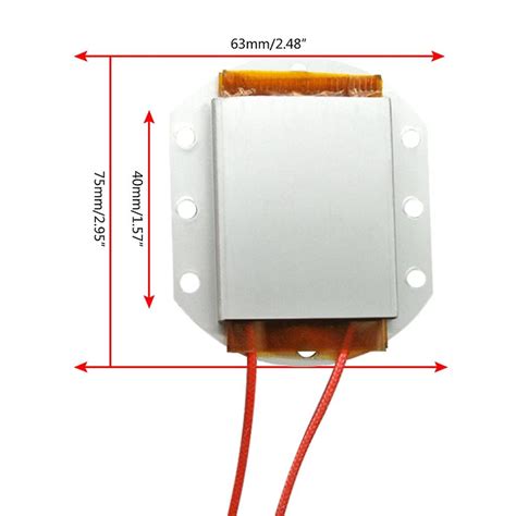 Aluminum Ptc Heating Plate, Led Remover, Multiperpose Hot Plate Ac 220V ...
